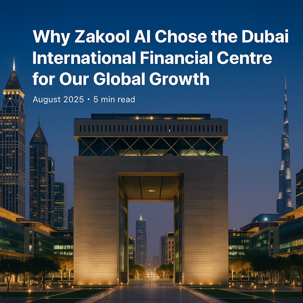 Dubai International Financial Centre skyline